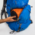 Mochila Curtlo Mountaineer 40+5 Azul Royal